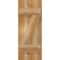 Ekena Millwork Joined Board-n-Batten Shutters w/Z-Bar, Rough Sawn Western Red Cedar, 10 3/4W x 27H, PR RBJ06Z11X027RWR - alternate 3